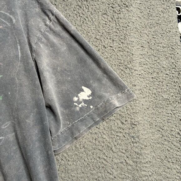 Affliction MMA UFC Cain Velasquez Distressed Mexico 2XL UFC 188 Walkout T-Shirt - Picture 10 of 16